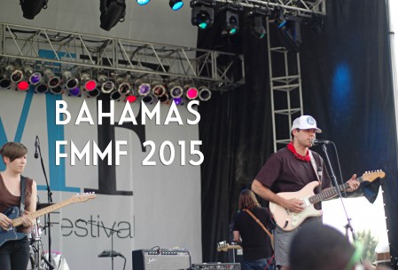 Bahamas at FMMF 2015