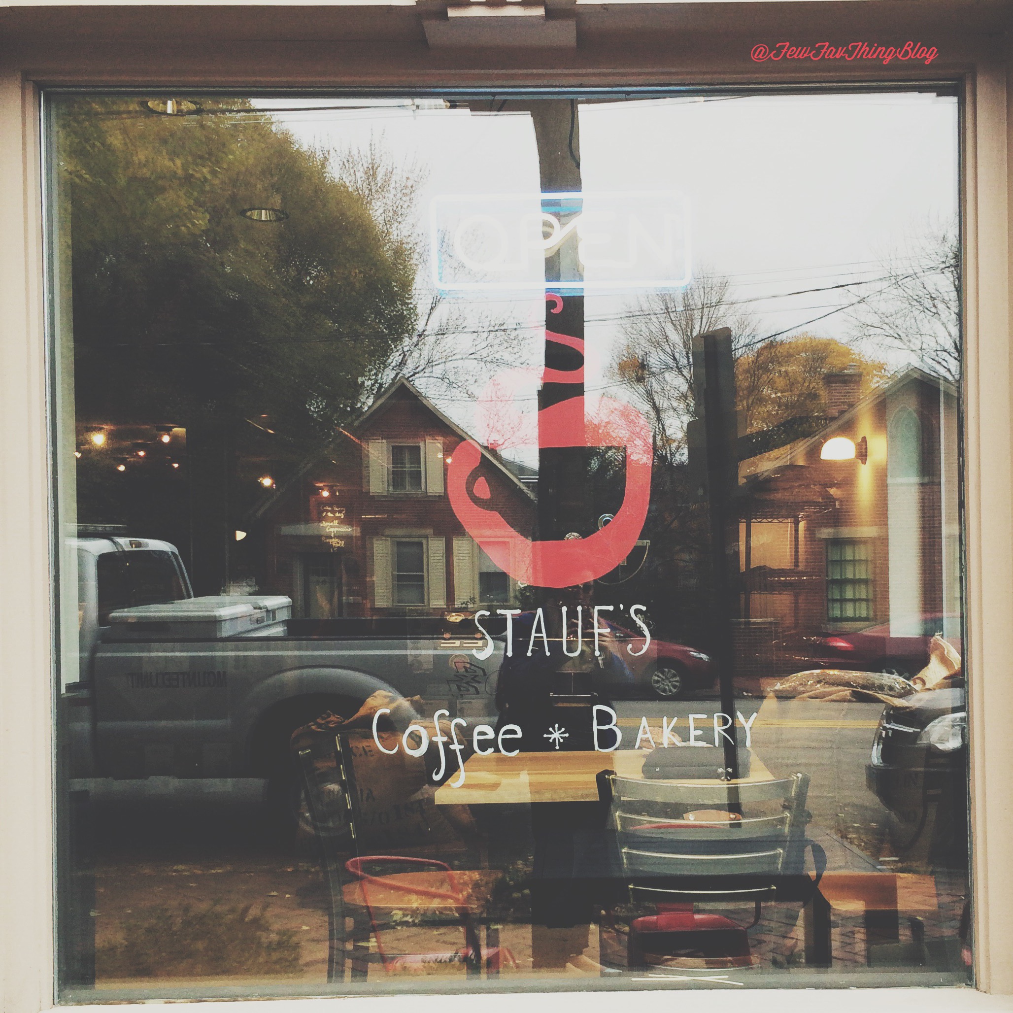 Staff's Coffee German Village