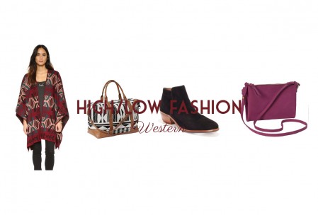 High/Low Fashion: Western