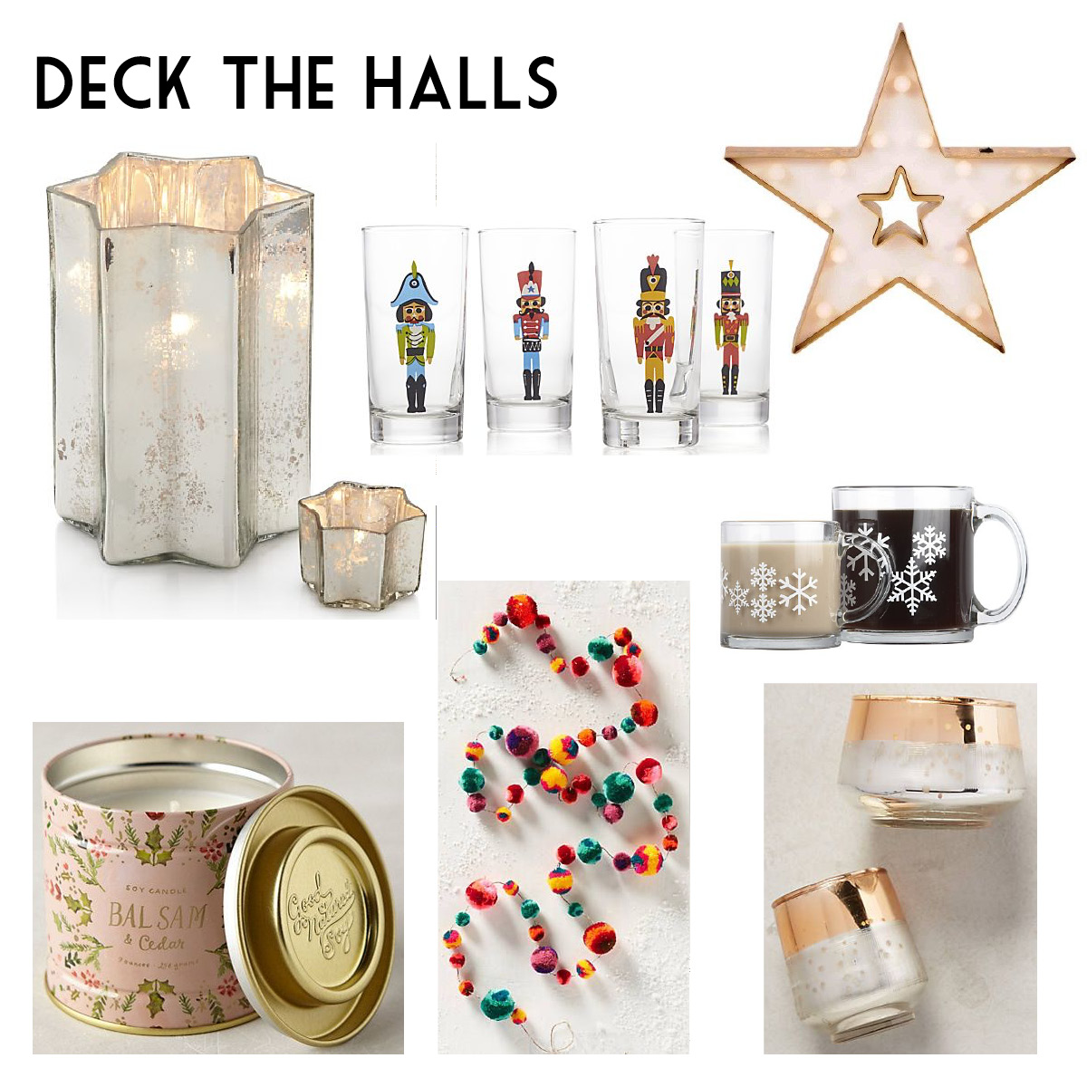 Deck the Halls: 7 Holiday Decor Pieces