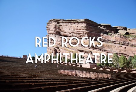 Red Rocks Amphitheatre Colorado