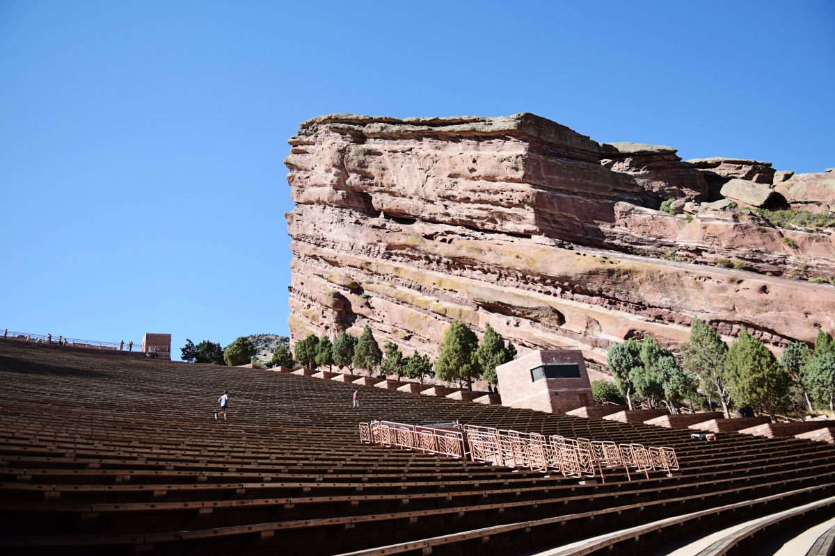 Red Rocks, Colorado