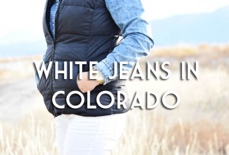 Colorado White Jeans