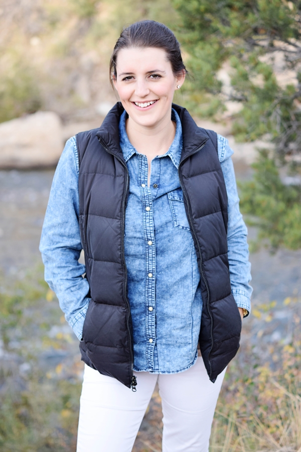 White Jeans in Colorado