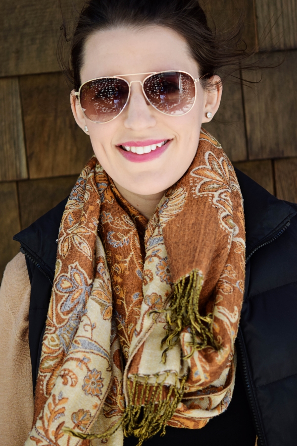 Leopard Skirt at Surf Chateau