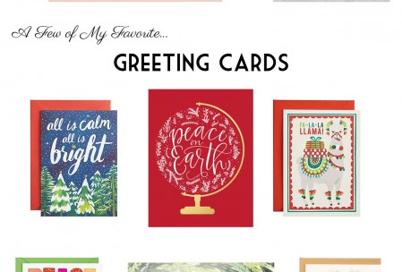 7 Perfect Christmas Cards (plus a cute Chanukah card)