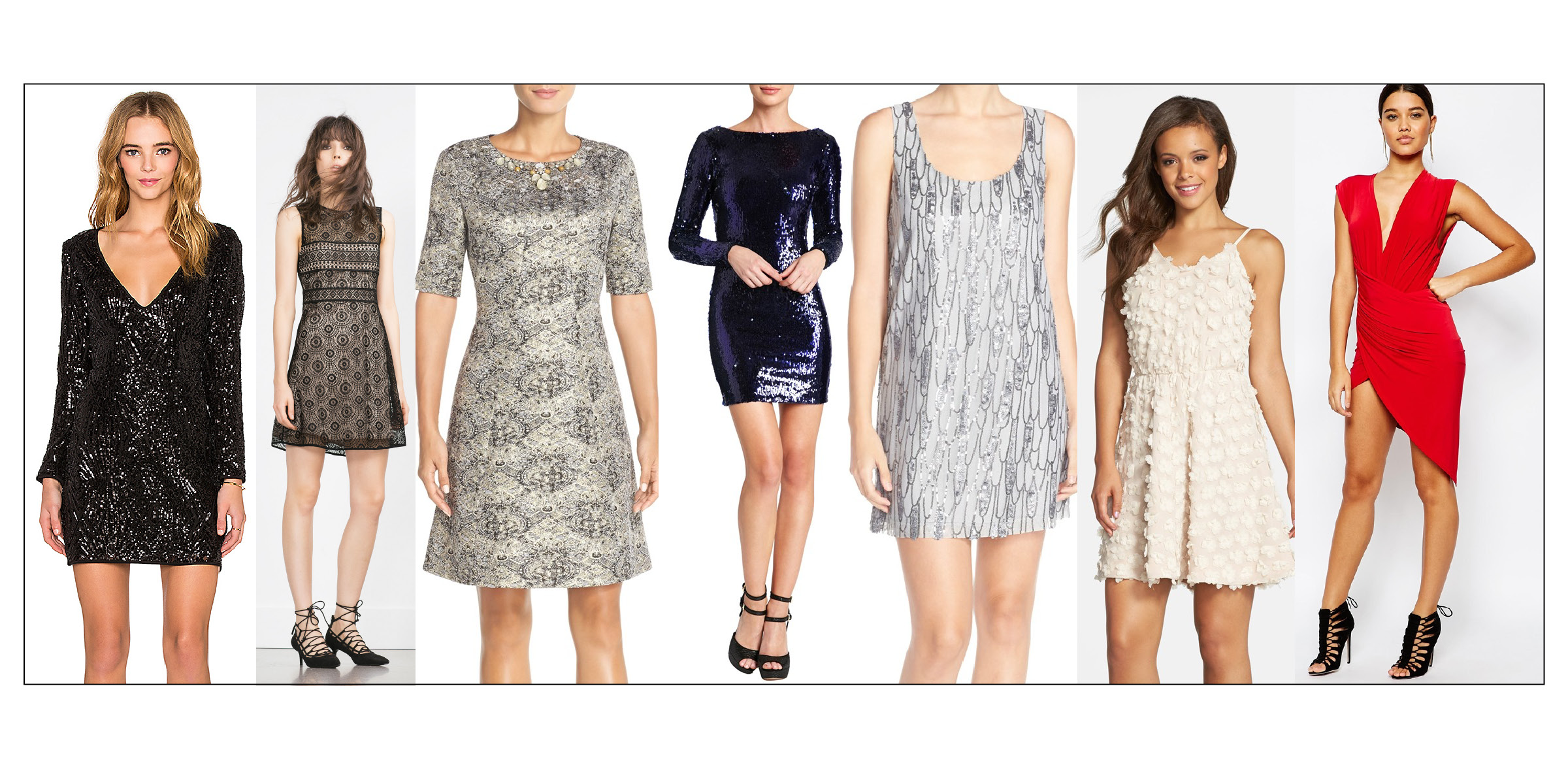 3 Elements of the Perfect New Year's Eve Outfit