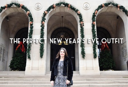 3 Elements of the Perfect New Year’s Eve Outfit