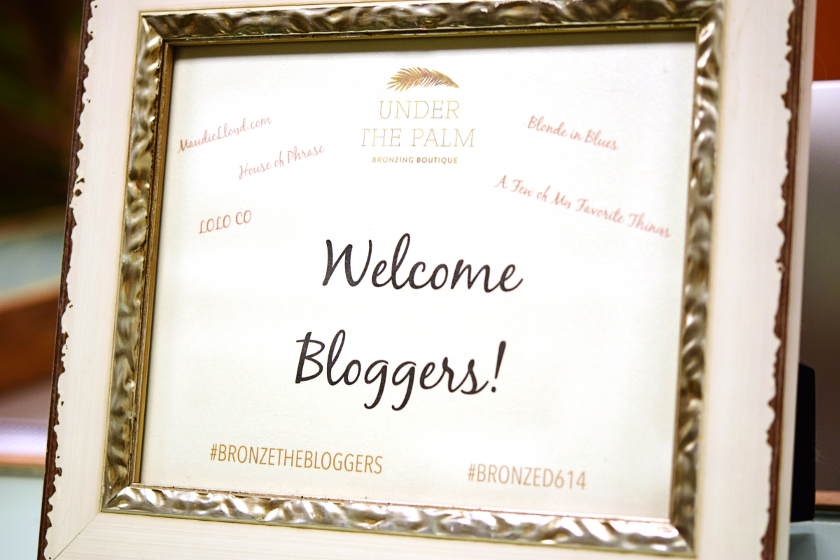 Under the Palm Spray Tan