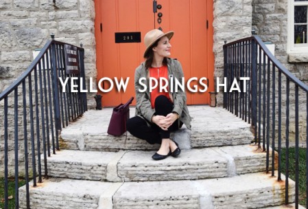 Yellow Springs Hat