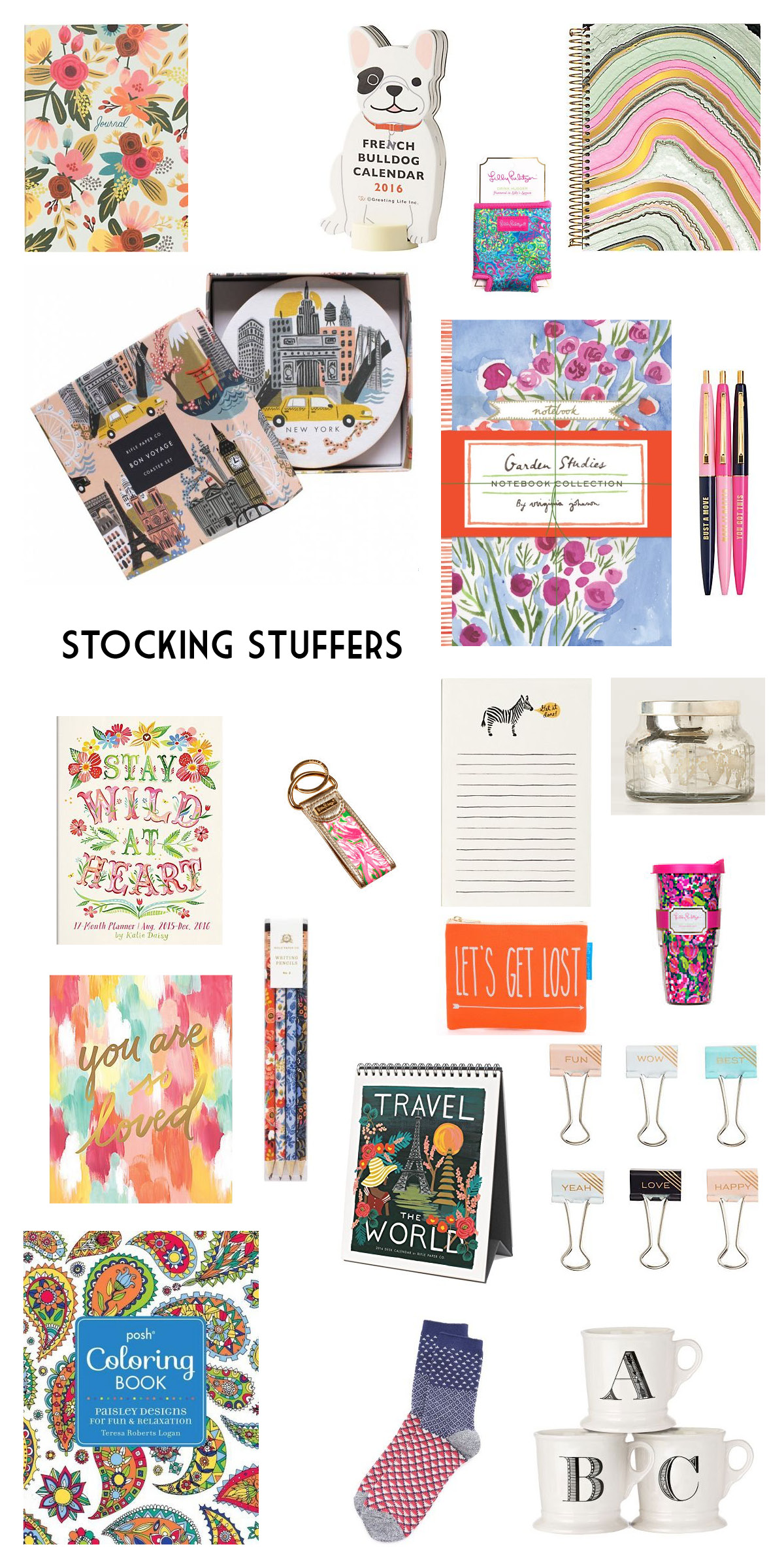 20 Stocking Stuffers under $20