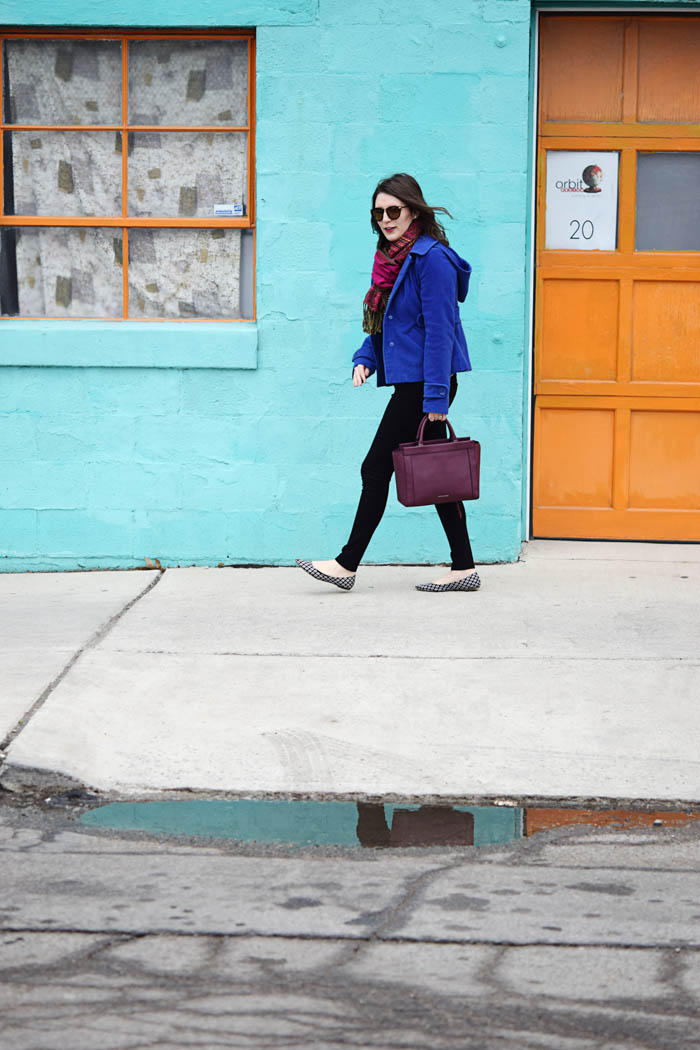 Black and White Striped Top J Crew