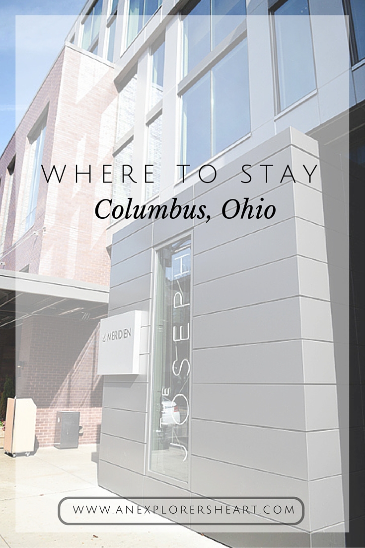 Le Meridien Columbus The Joseph Hotel