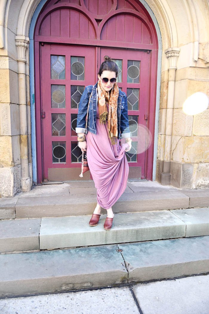 Pink Blush Maxi Dress 