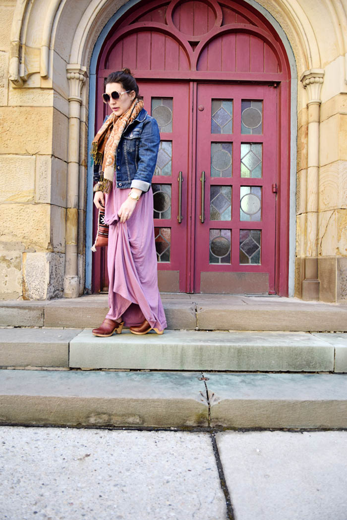 Pink Blush Maxi Dress