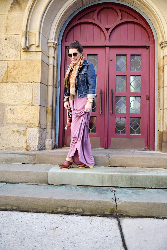 Pink Blush Maxi Dress