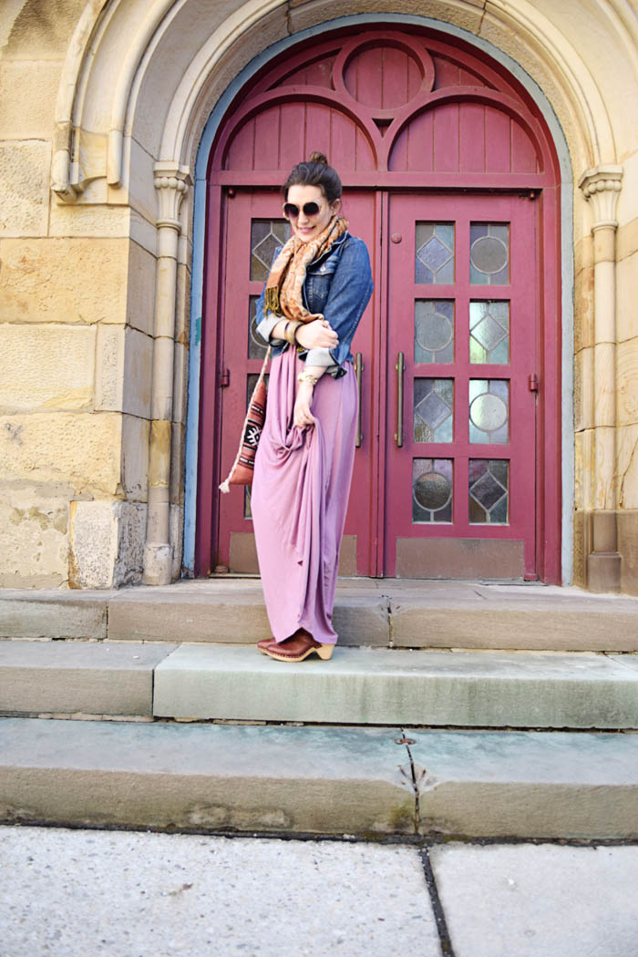 Pink Blush Maxi Dress