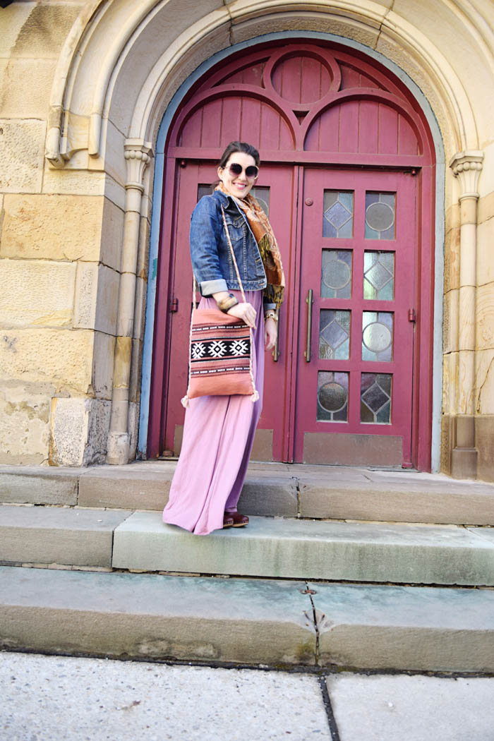Pink Blush Maxi Dress