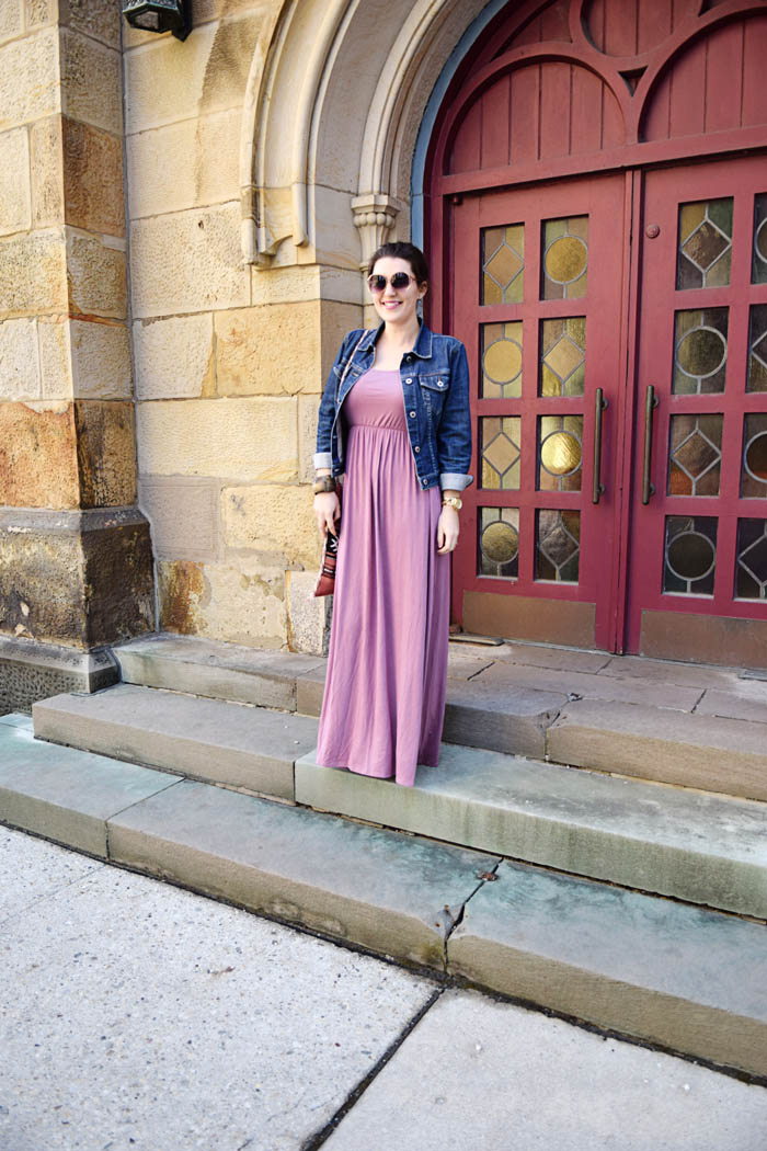Pink Blush Maxi Dress