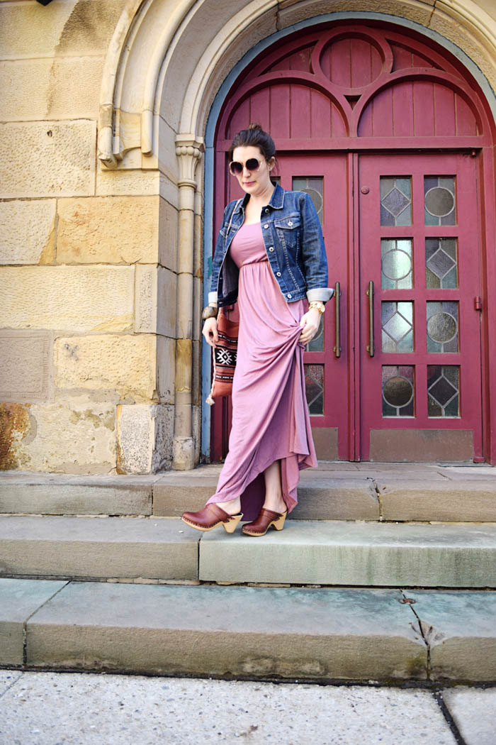 Pink Blush Maxi Dress