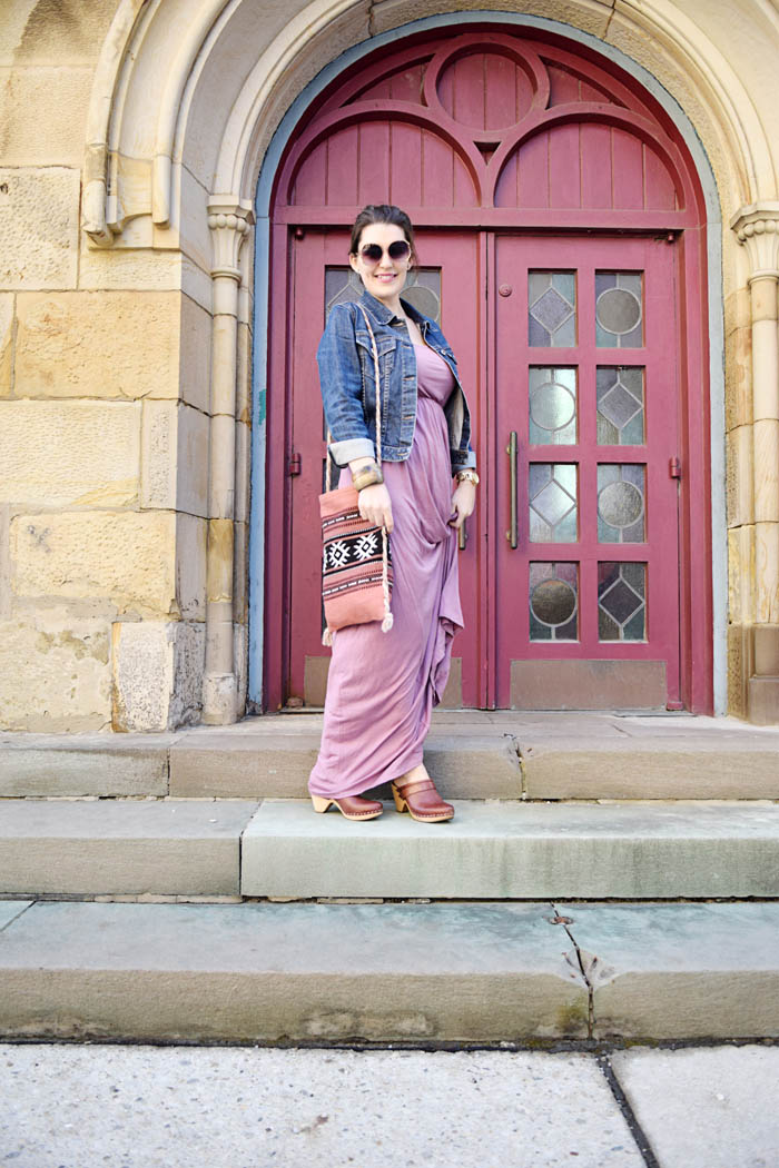 Pink Blush Maxi Dress