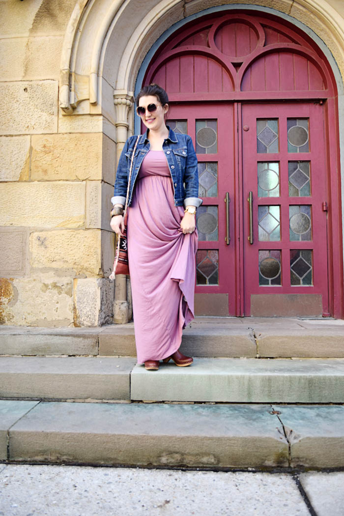 Pink Blush Maxi Dress