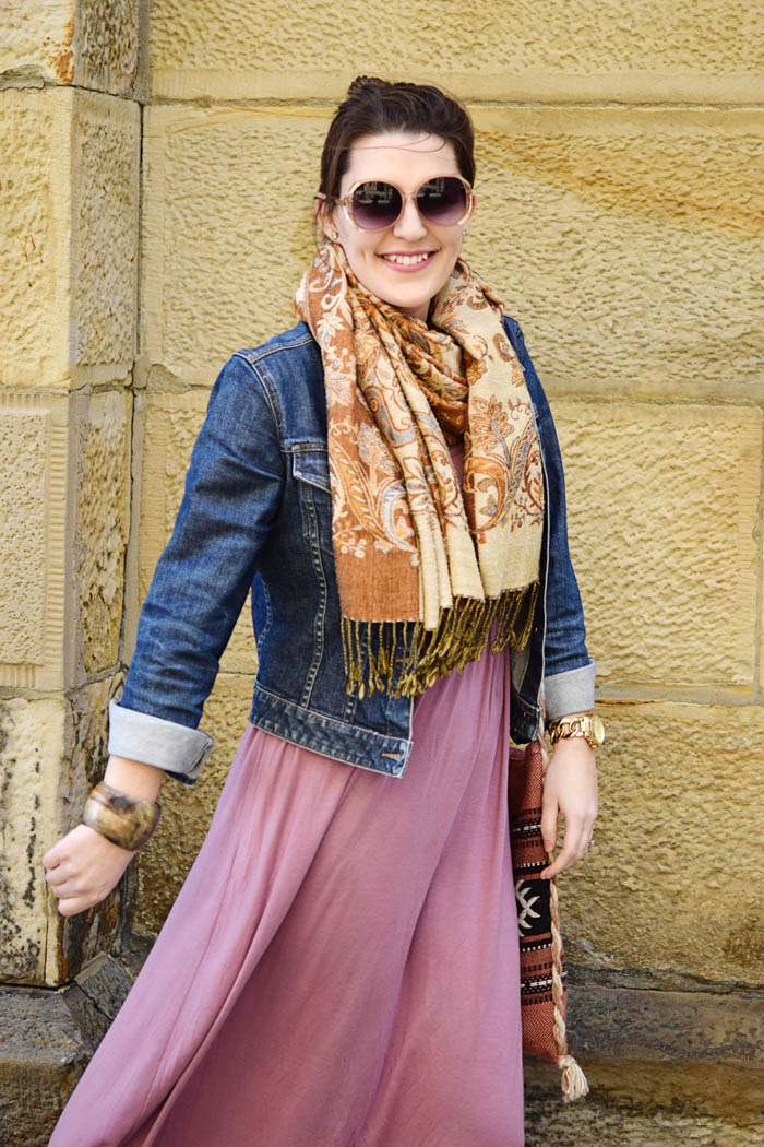 Pink Blush Maxi Dress