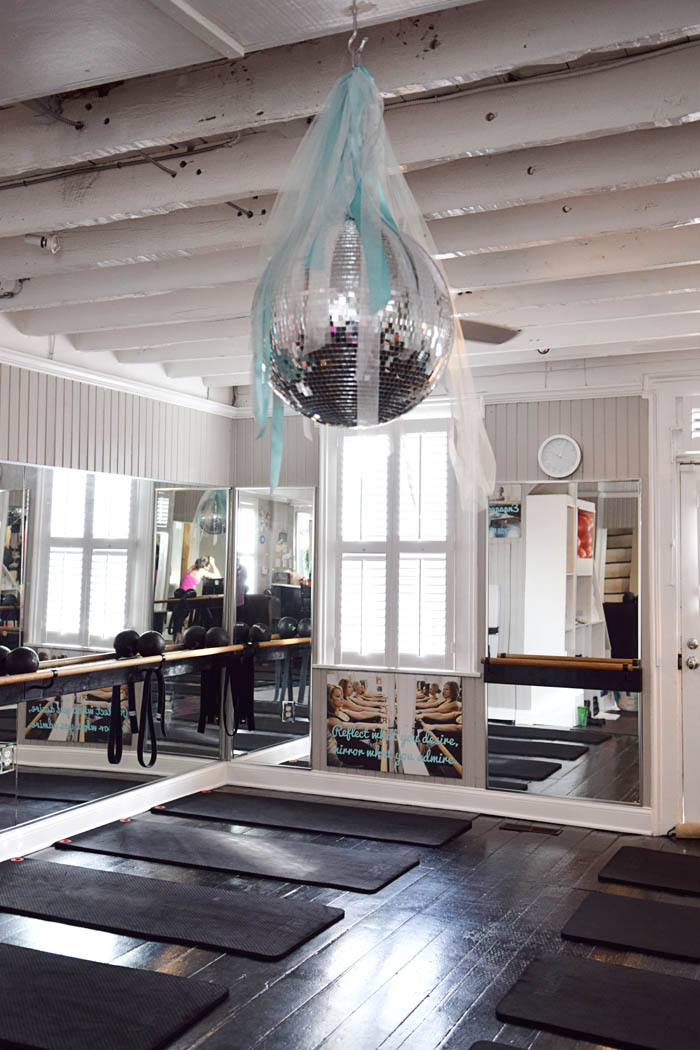 Studio B: Barre studio in Columbus, Ohio