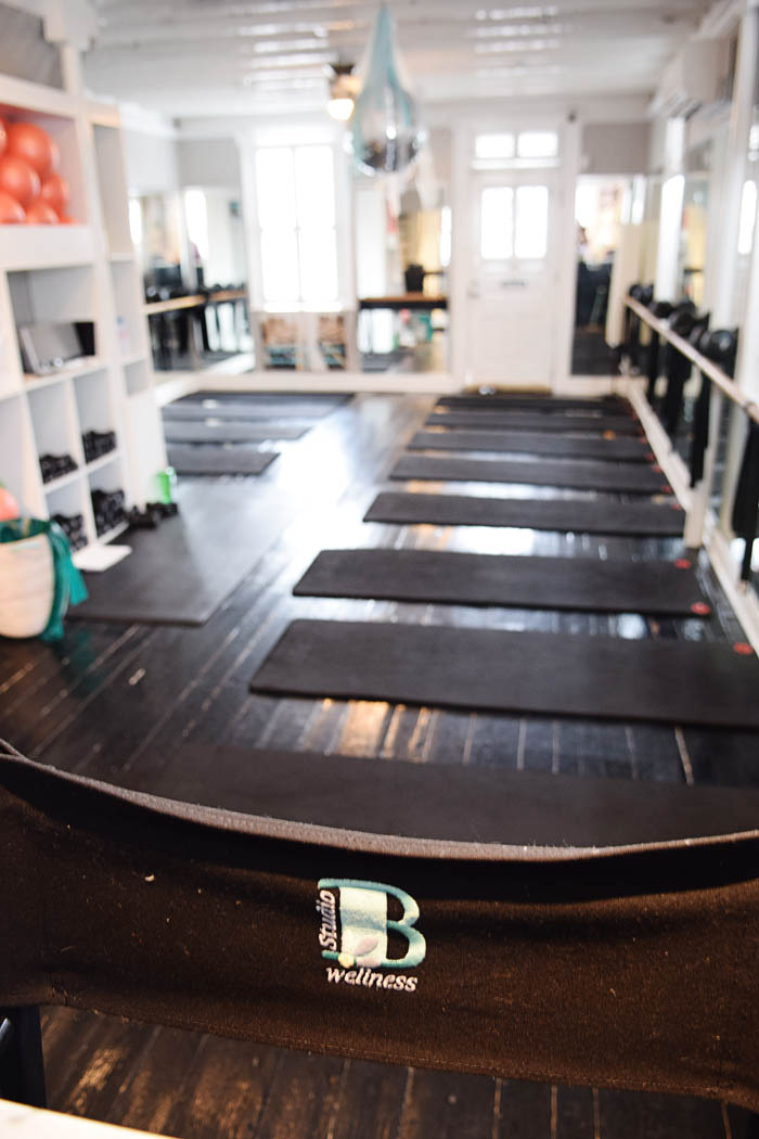Studio B: Barre studio in Columbus, Ohio