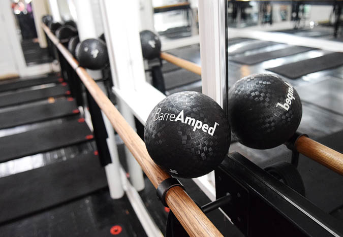 Studio B: Barre studio in Columbus, Ohio