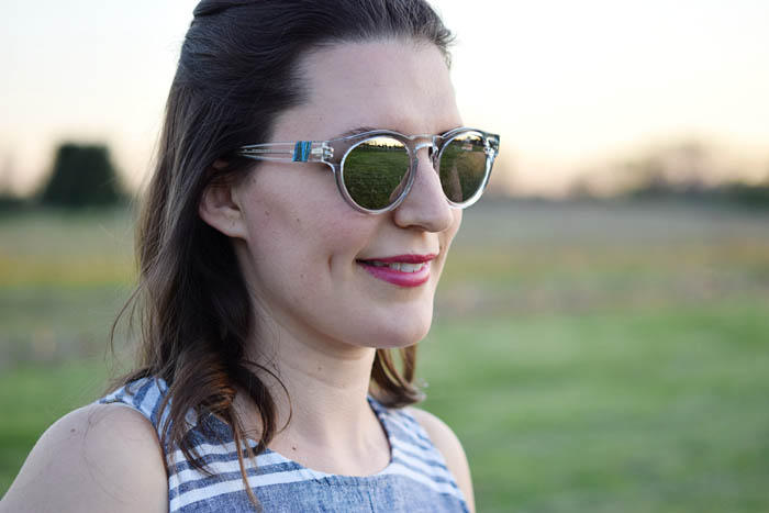 Loving this Old Navy linen dress for summer. See the whole look on AnExplorersHeart.com