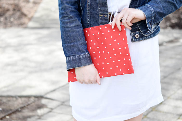 Spring White Dress on An Explorer's Heart