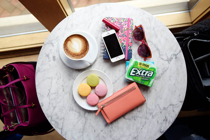 Sharing what's in my bag with Wrigley's Extra Gum. To see the full post head to AnExplorersHeart.com