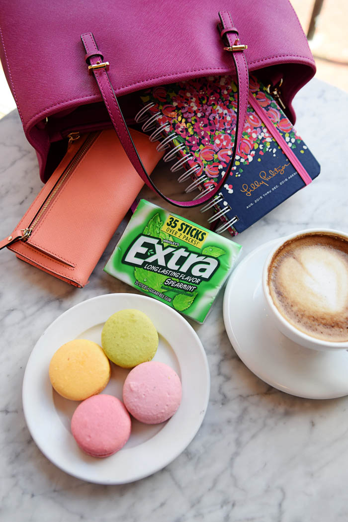 Sharing what's in my bag with Wrigley's Extra Gum. To see the full post head to AnExplorersHeart.com