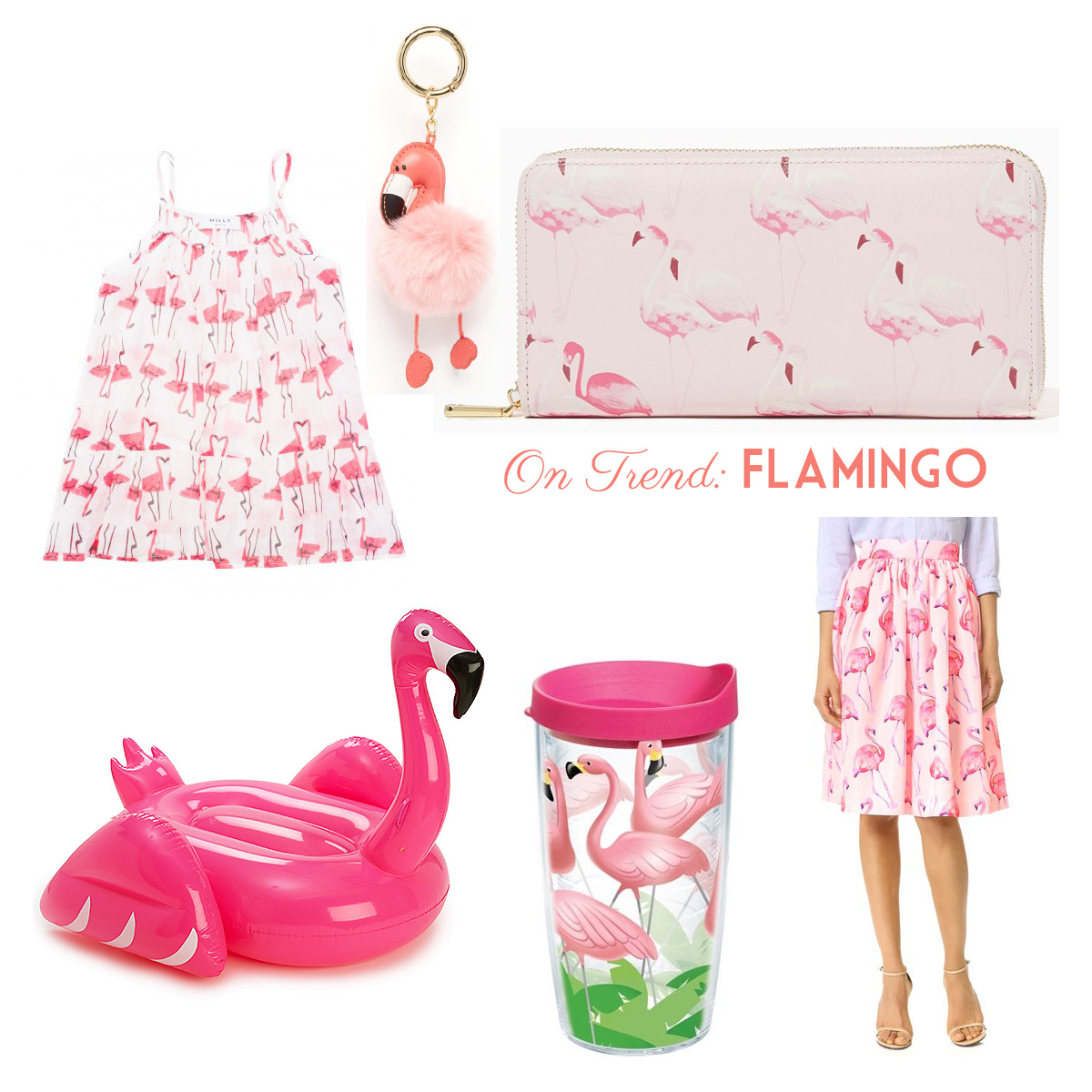 On Trend: Flamingo