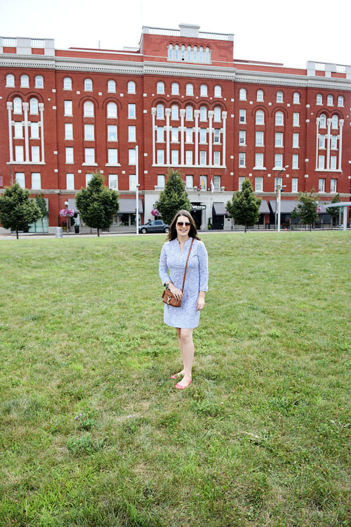 See how I styled this Ellie Kai dress on AnExplorersHeart.com