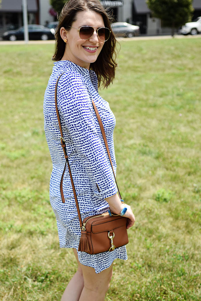 See how I styled this Ellie Kai dress on AnExplorersHeart.com