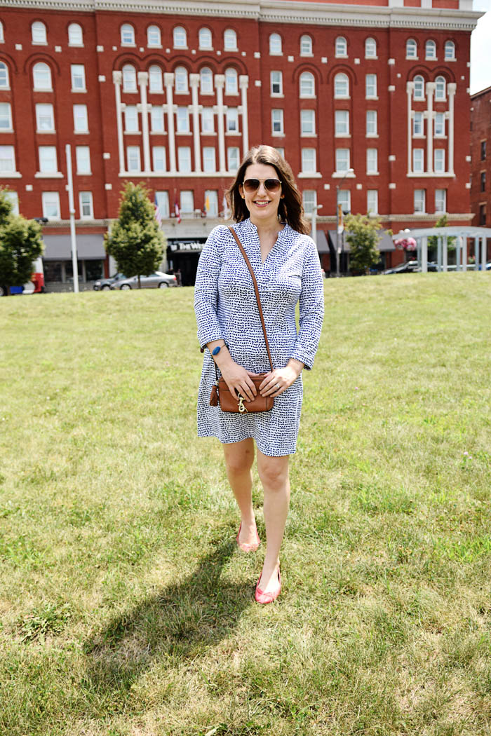 See how I styled this Ellie Kai dress on AnExplorersHeart.com