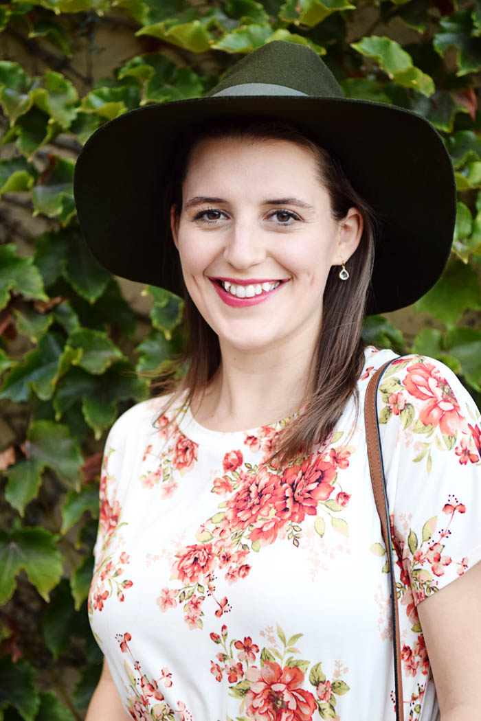 Floral Midi Dress with BB Styled Boutique