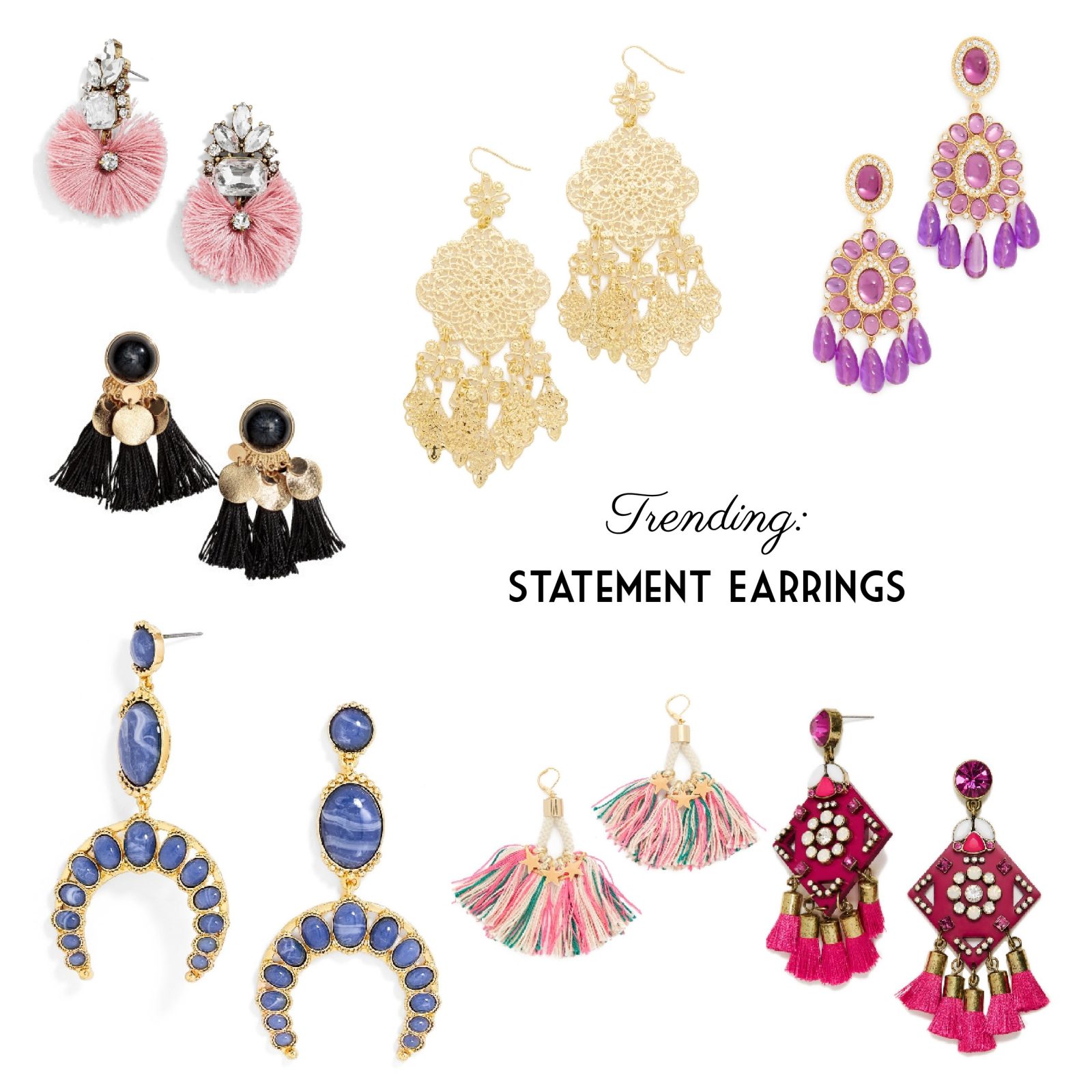 Trending: Statement Earrings