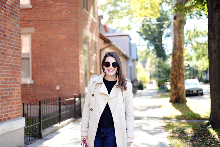 How to Wear a Trench Coat this Fall 