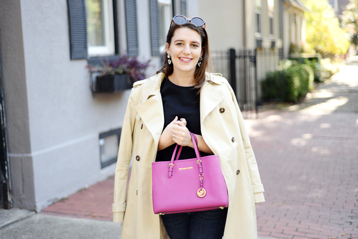 How to Wear a Trench Coat this Fall