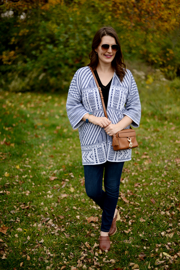How to Style a Chunky Cozy Sweater