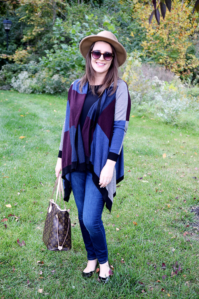 Foxcroft Collection Open Cardigan