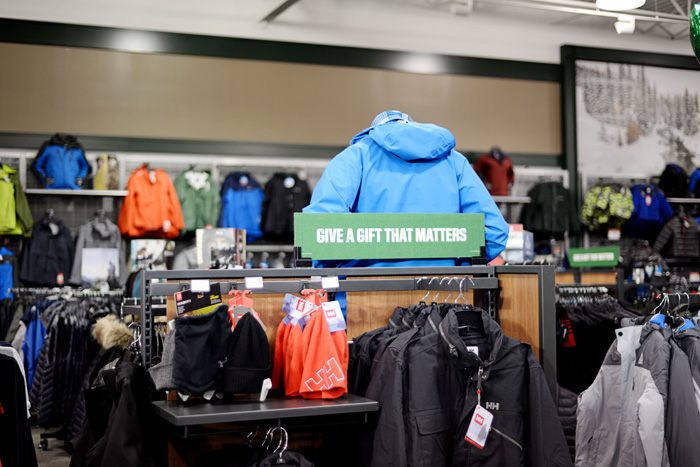 Finding a Gift That Matters at DICK's Sporting Goods on AnExplorersHeart.com