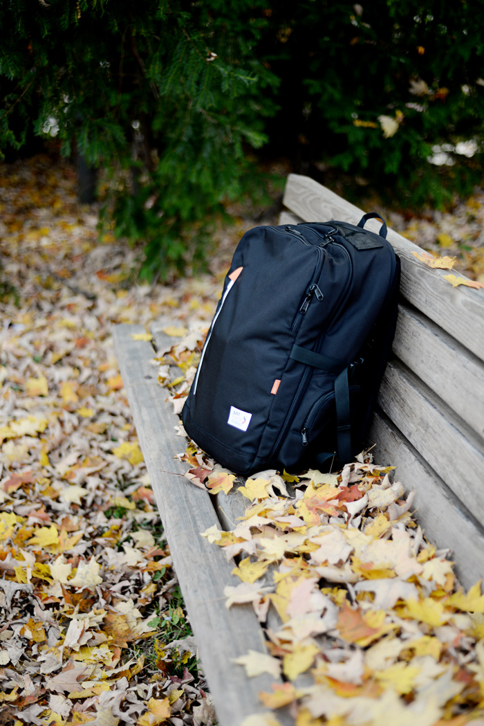 Just Porter Hazen Professional Backpack on AnExplorersHeart.com