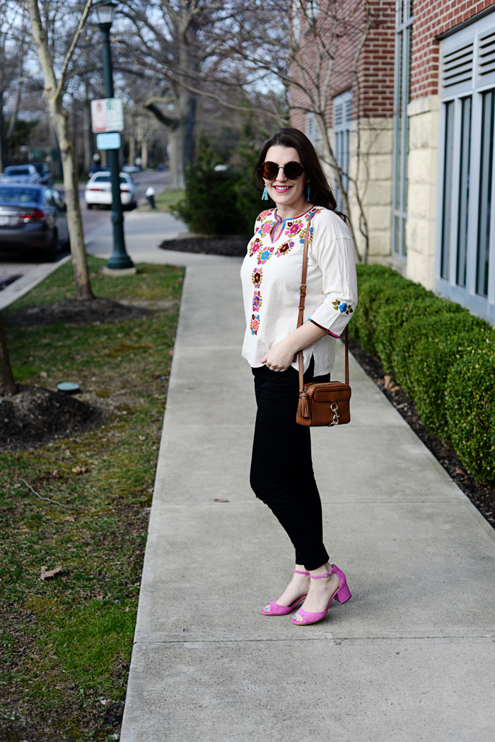 Spring Mexican Top on AnExplorersHeart.com