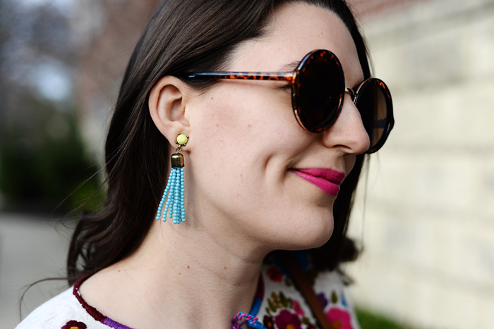 Spring Mexican Top on AnExplorersHeart.com