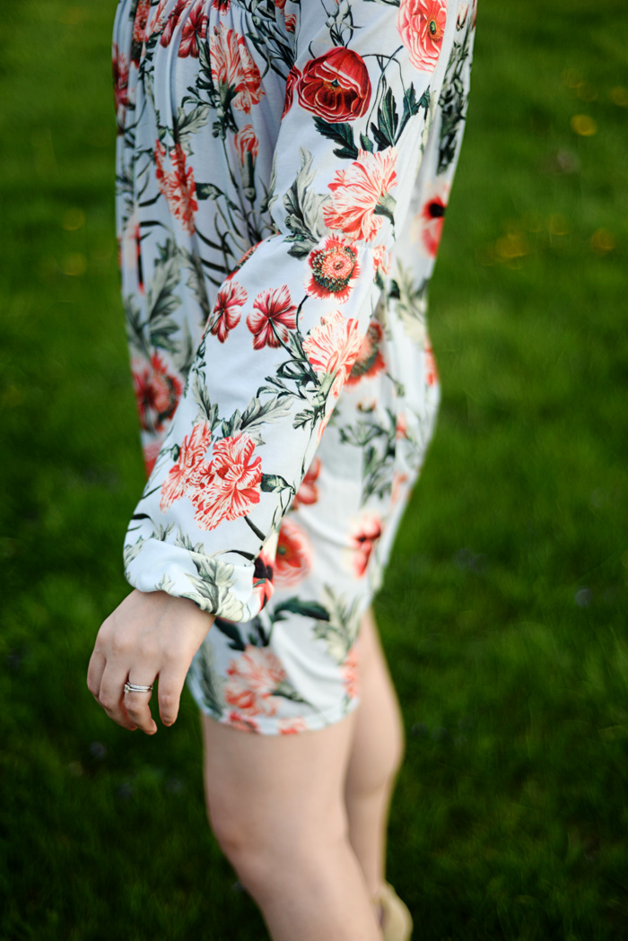 Missguided Floral Dress from ASOS on AnExplorersHeart.com