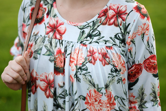 Missguided Floral Dress from ASOS on AnExplorersHeart.com